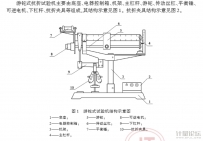 水泥电动抗折试验机
