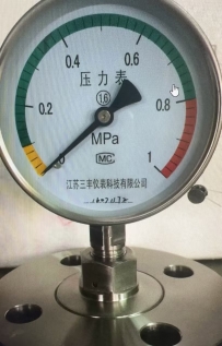 排水管道输送特性测试机(压力表)