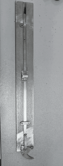 小径管内壁测量尺