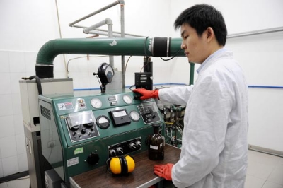 汽油辛烷值检定