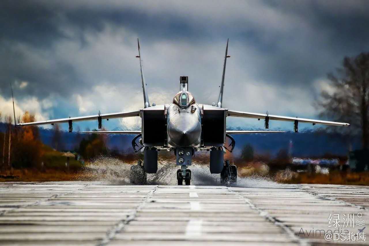 米格-31  超音速截击机