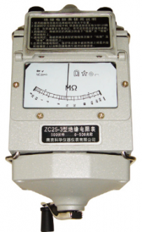 绝缘电阻表