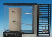 毛发式温湿度记录仪