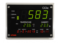 温湿度二氧化碳计