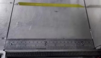 手动小型泡绵立切机（钢直尺）