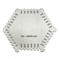 湿膜厚度测量规