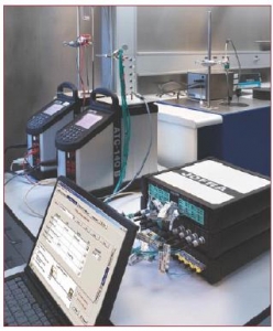 干体炉自动校验系统