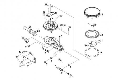 请问谁有三丰杠杆千分表内部结构的图片?