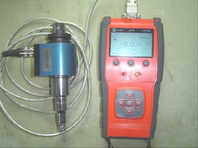 本次校准所用扭矩测试仪