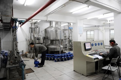 水流量15-100口径检验