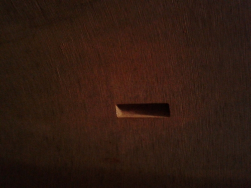 内壁凹槽（分层）