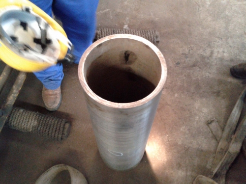 直径φ245.4*13.84*800