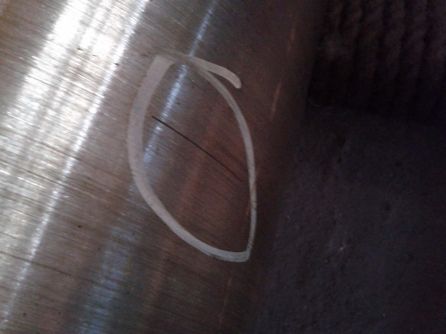 外表面的横向伤