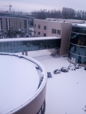 2012第一场雪