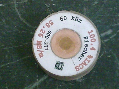 Fischer的电导率样块2