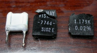 Vishay S102E 1.179k 0.02%