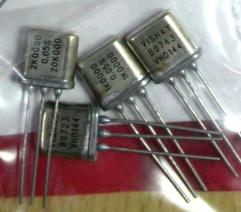 Vishay VHD144 金封匹配电阻